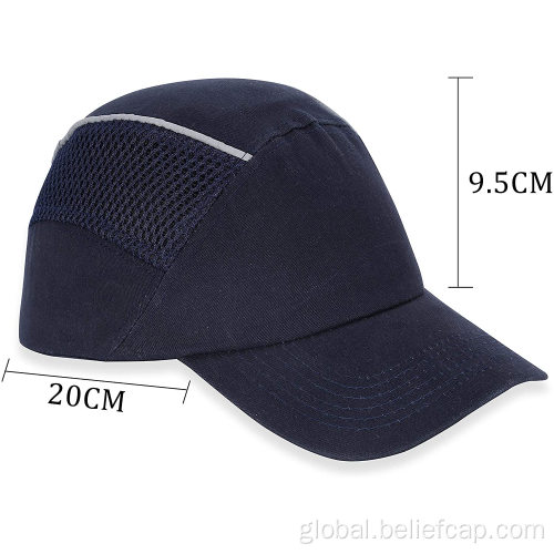 High Light Safety Bump Cap safety Bump cap of ABS&EVA Liner bump caps Supplier